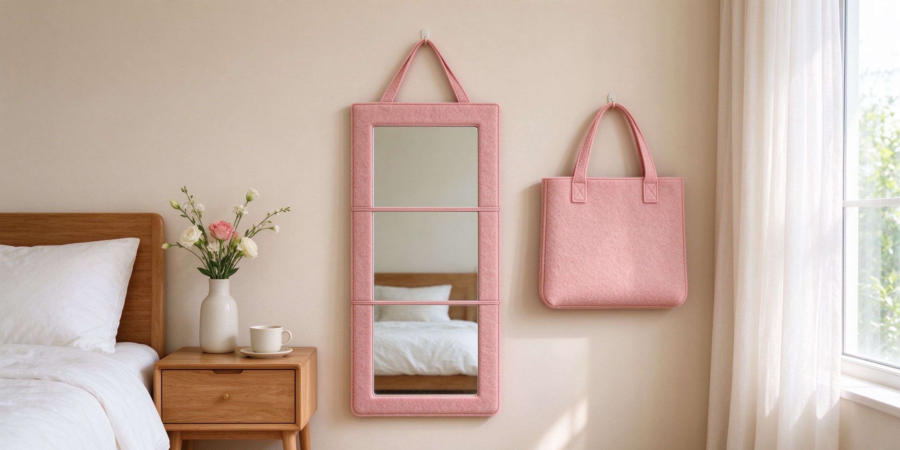 Home That Matches — felt home décor