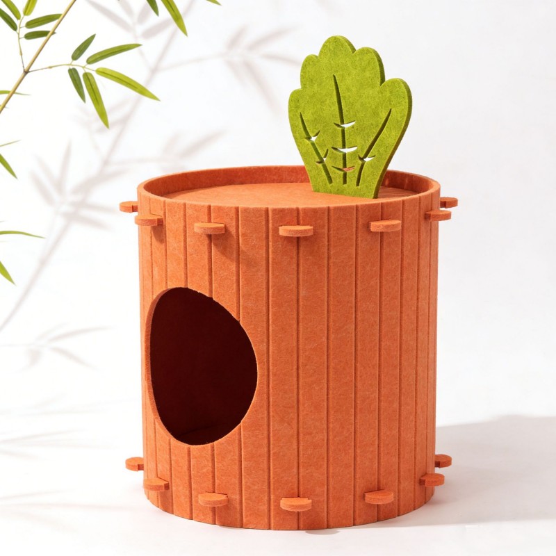 Carrot Cat House